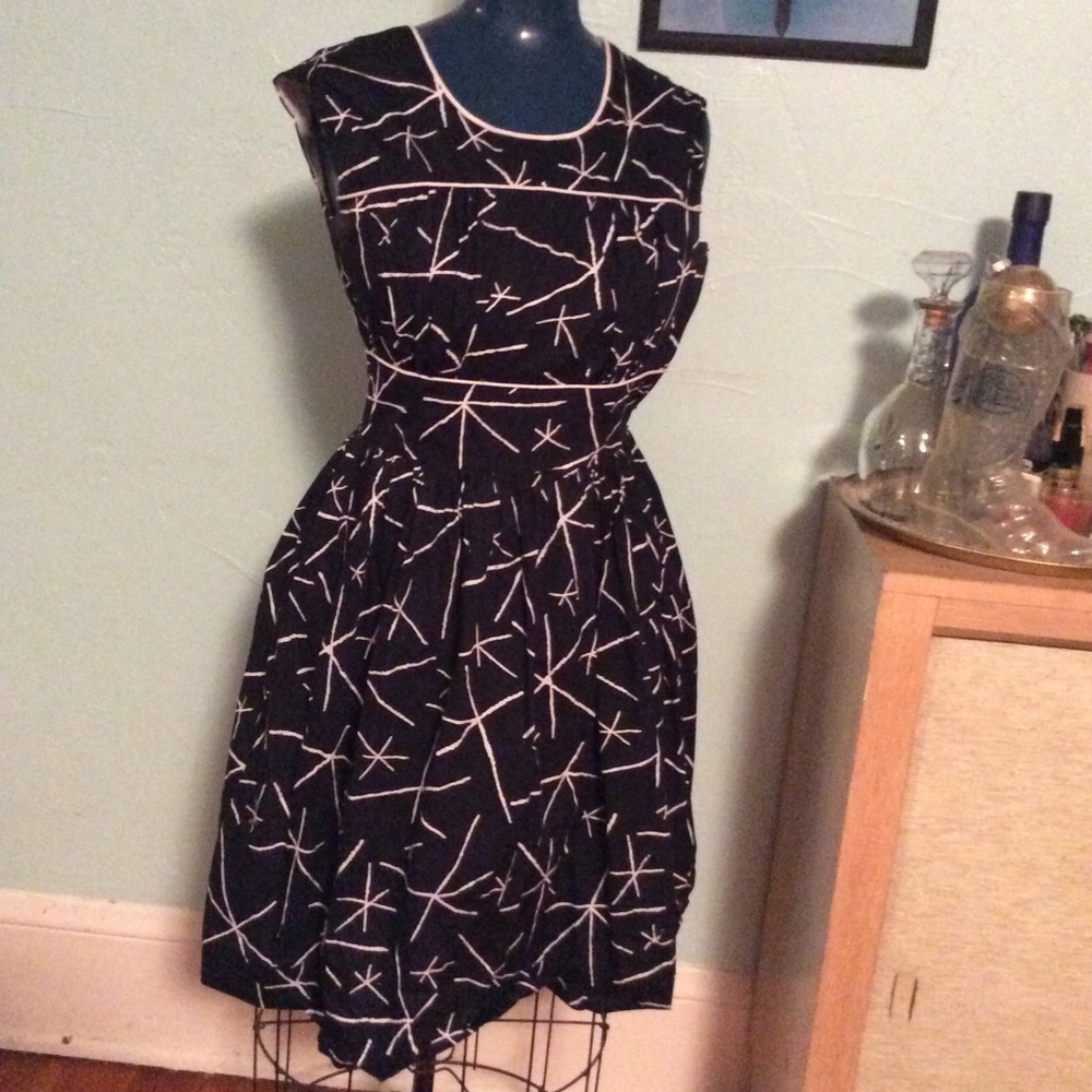Atomic Retro fit and flare dress